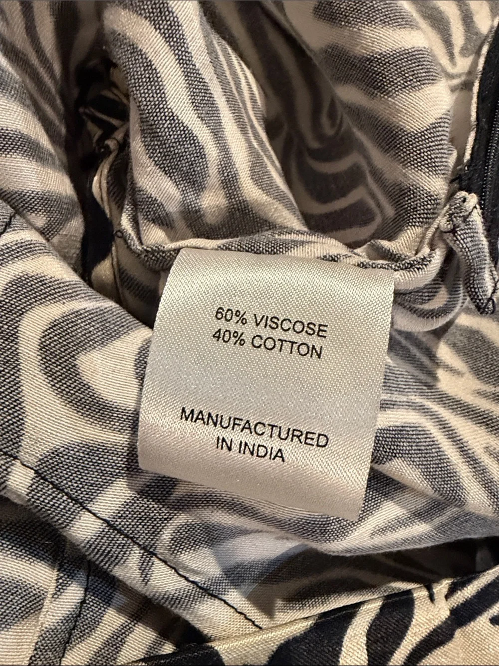 Free people FP x Nigel Preston side tie zebra pants